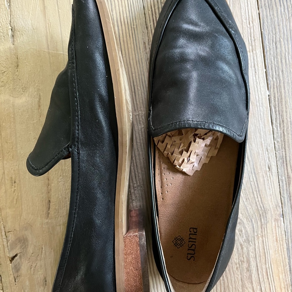 Vintage Leather Loafers